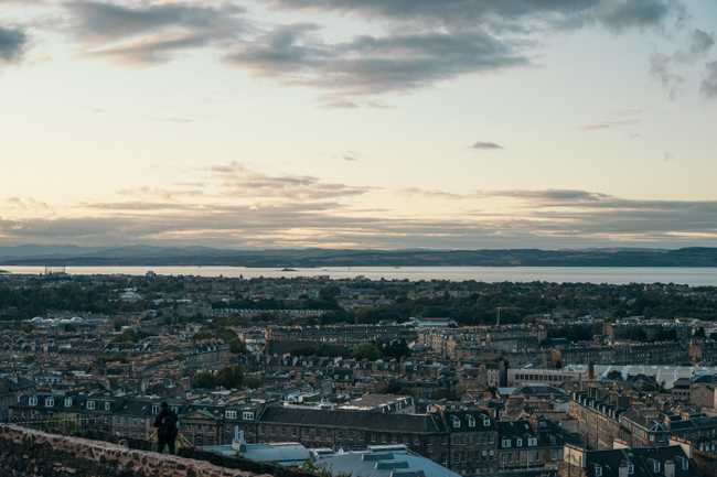 View from Calton Hill