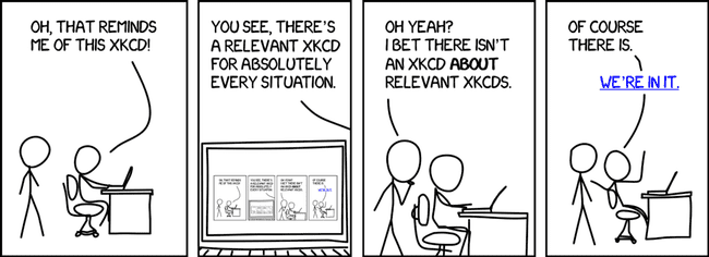 Recursion Comic. Source: xkcd.com