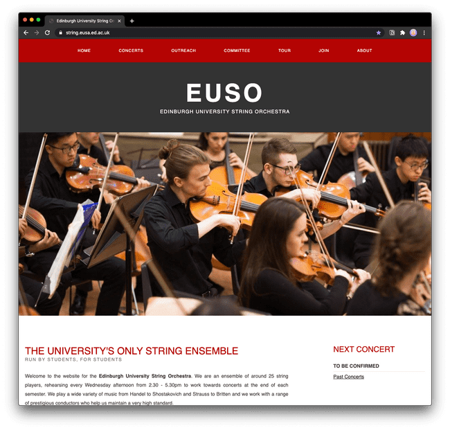 old webdesign (ugly)