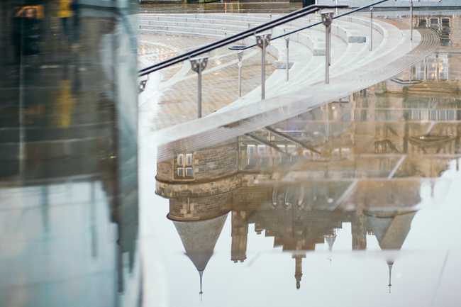 Bristo Square & Student Union